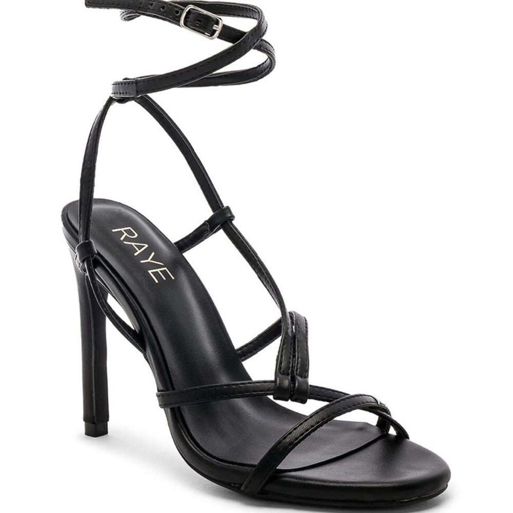raye martini heel in black